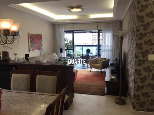 Imagem 1 de 30 de Apartamento A Venda Em Santos Na Ponta Da Praia, Vista Mar, Andar Alto, Lazer, Quadra Da Praia - Ap04092 - 69743021