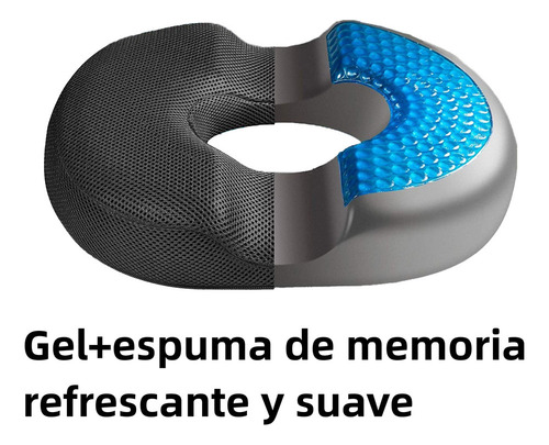 Swd Rosquinha Grande De Gel Ortopédico Para Hemorroidas E