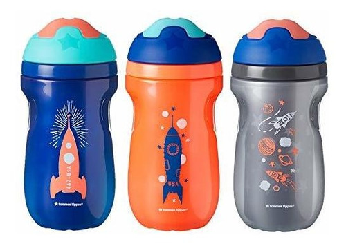 Taza De Bebe Tommee Tippee - Vaso Para Niños Pequeños Con 