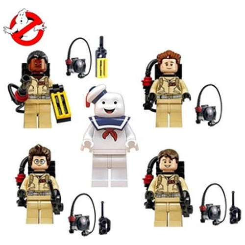Set Figuras Los Cazafantasmas Ghostbusters Armables Bloques
