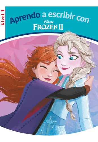 Libro Aprendo A Escribir Con Frozen 2 Nivel 1 De Disney