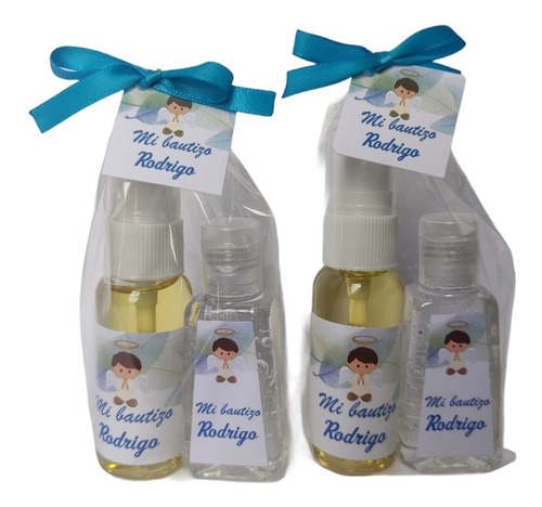 Kit Recuerditos Gel Antibacterial Y Repelente Citronela 20pz