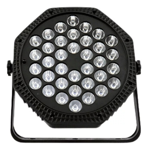 Proyector De Luz 36w Par-02 Luz Led Multicolor Con 2 Piezas