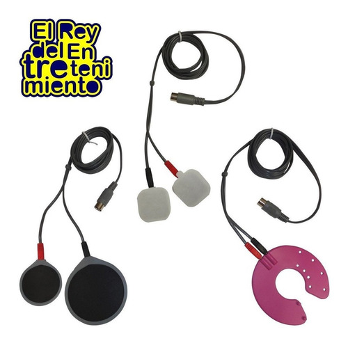 Electroestimulador Ondas Rusas 20 Electrodos Profesional Rey