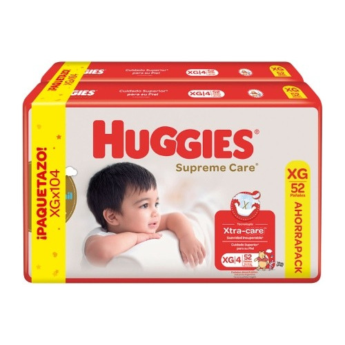 Huggies Supreme Care Xg (12 A 15 Kg) - X104