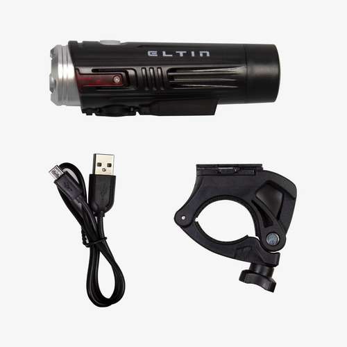 Imagen 5 de 6 de Luz De Bicicleta Delantera Recargable Eltin 800 Lumenes