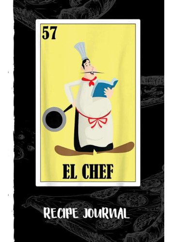 Libro: Spanish Chef Lottery - Mexican Bingo El Chef Recipe J