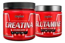 Comprar Creatina Monohidratada 300g Glutamina 300g Integral Médica Sabor Neutro 300g