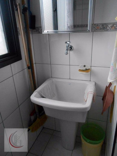 Imagem 13 de 16 de Apartamento Com 1 Dormitório À Venda, 45 M² Por R$ 200.000,00 - Vila Caiçara - Praia Grande/sp - Ap1339