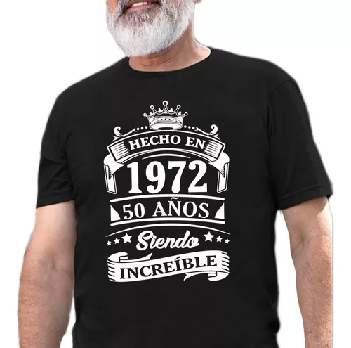 50 años de edad, camiseta de regalo de cumpleaños para hombre.' Pegatina