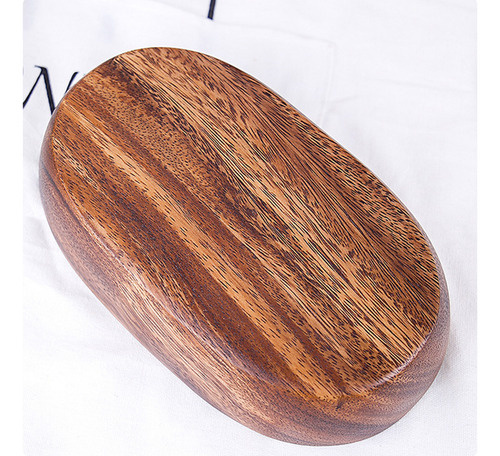 Recipientes De Comida Para Postres, Cuencos De Madera Natura