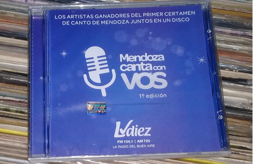 Ecos Del Valle Gabi Fernandez Mendoza Canta Cd Sellado Kkt 