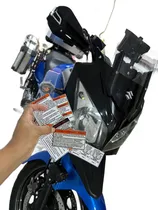 Comprar Calcomanias Advertencia Suzuki Vstrom Original + Obsequio