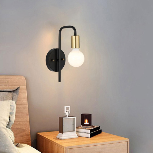 Lámpara De Pared De Metal Aplique De Pared Luz De Lectura