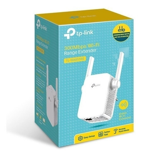 Imagen 2 de 2 de Repetidor Wifi, 300mbps, Extensor De Señal Wi-fi *itech