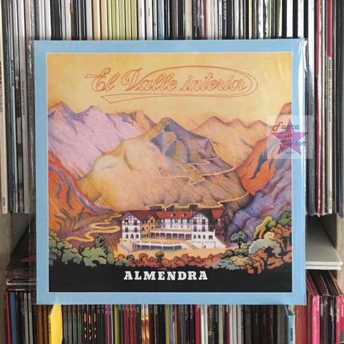 Vinilo Almendra El Valle Interior Nuevo Y Sellado.