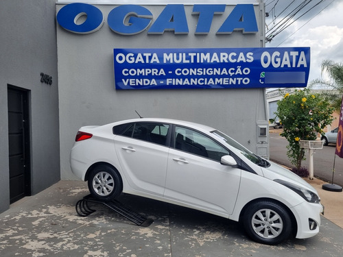 Hyundai HB20S 1.6 COMFORT STYLE 16V FLEX 4P AUTOMÁTICO