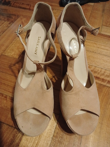 Zapato Mujer Sarkany Usado T 39 (Usado)