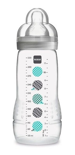 Mamadeira Mam Easy Active Neutra 330ml 4+ Meses