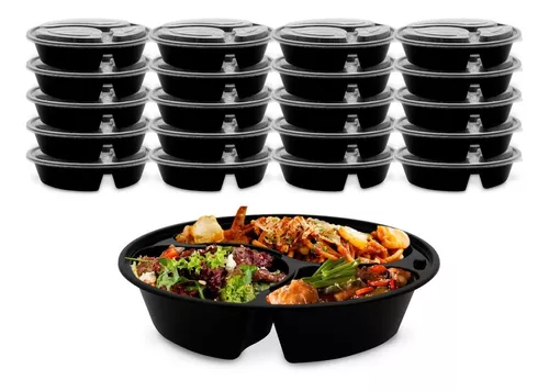 Contenedores para Alimentos Redlemon Reutilizables Bento Box (21 pz)