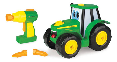 John Deere Build-a-johnny Tractor Construye Un Tractor Johnny John Deere Verde