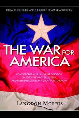 Libro The War For America - Langdon Morris