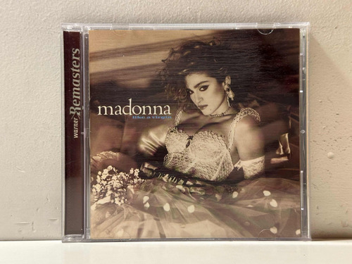 Madonna Like A Virgin Cd Usado