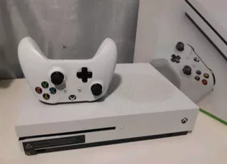 Xbox One S Original Microsoft Completo + Controle E Jogo Apr