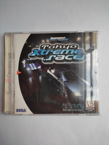 Tokyo Xtreme Racer Sega Dreamcast