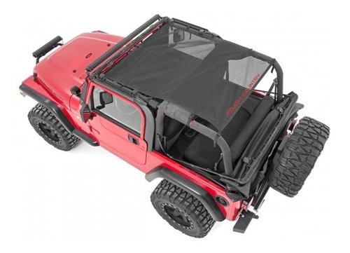 Techo De Malla Jeep  Wrangler Tj - Yj