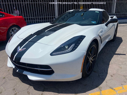 Chevrolet Corvette 6.2 V8 Stingray Z51 At