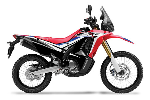 Honda Crf 250 Rally 100% Financiada