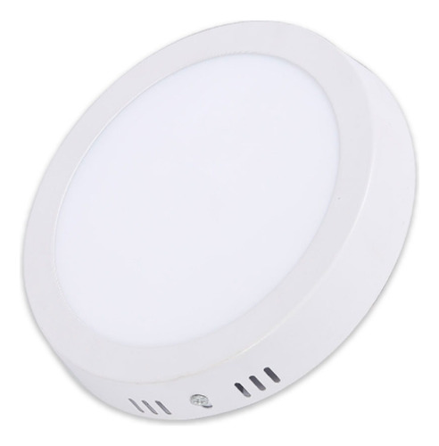 Luminaria Plafon Led 12w Redondo 16,5cm Diametro