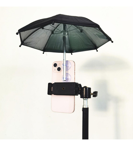 Parasol Para Teléfono Móvil Paraguas Para Teléfono Protector