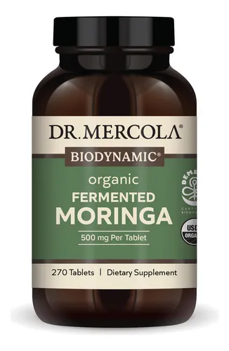 Dr. Mercola Suplemento Dietético Biodinámico De Moringa