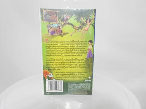 El Libro De La Selva 2 Vhs, Disney Vintage, Original, Única | Meses sin ...