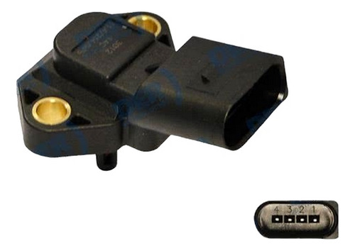 Sensor Map Vw Bora 1.9 Tdi - Golf Iv - Audi Der