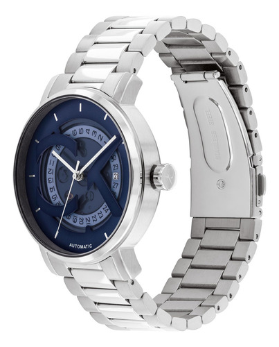 Reloj Automático Calvin Klein Ck Iconic Hombre 40mm Acero