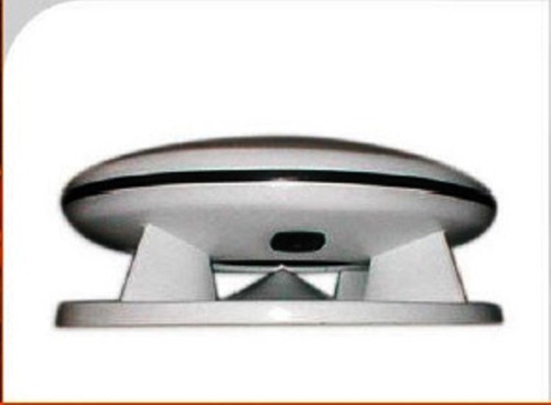 Caixa De Propaganda Volante Fibrasom Pv 550 + Cinta + Rack Cor Branco