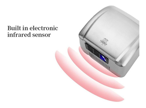 Secador Para Hospitales, Mxsvi-001, Sensor 20cm, 2100w, 110