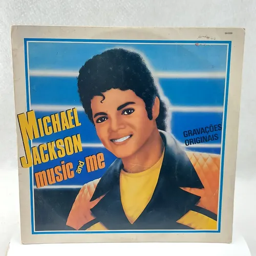 マイケル・ジャクソン ミュージック・アンド・ミー LP カラーバイナル Disco De Vinil Lp Music And Me Michael Jackson - 1984