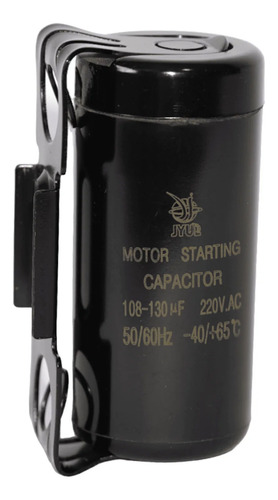 Capacitor De Partida De Motor Para Refrigerador 108 - 130 Mf