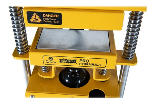 Prensa Qnubu Pro Hydraulic 2 Ton (plato 6x12 Cm)