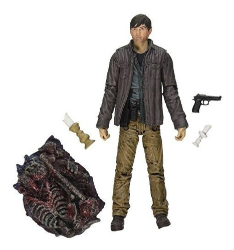 Muñeco, Figura De Acción The Walking Dead Tv Serie 7 Gareth 