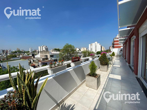 Imagen 8 de 30 de 305m2 - 5 Ambientes Con Terraza Propia Y Cochera - Villa Del Parque - Guimat Propiedades