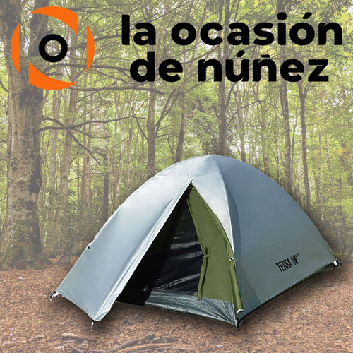 Carpa Trekking Waterdog Terra 2 Personas 2 Entradas