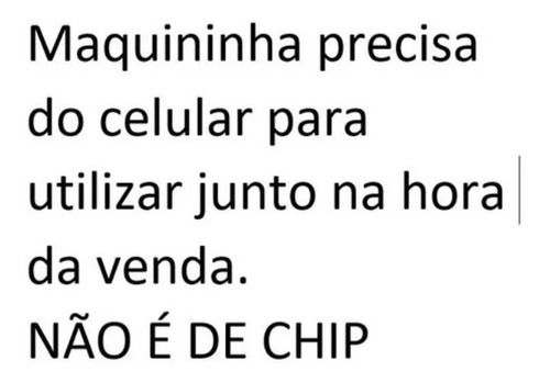 Imagem 4 de 5 de Maquina Maquininha De Cartão Débito E Credito Point Mini