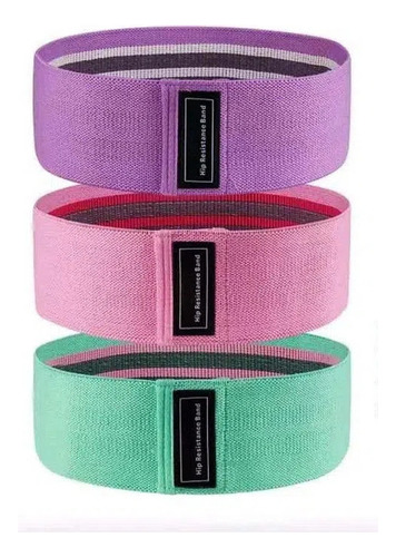 3pzs Banda Resistencia Para Sentadillas De Yoga Estirar Tren