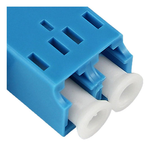Adaptador De Fibra Óptica Lc 6 Piezas