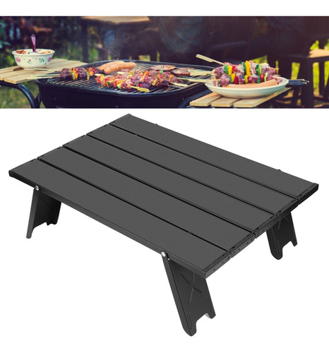Mini Mesa Plegable Portátil De Aleación De Aluminio Para Aca